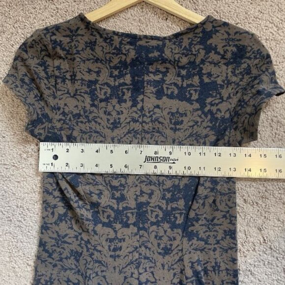 Peruvian Connection Dress Extra Small Eleonora Floral Shift A-Line - Picture 6 of 7